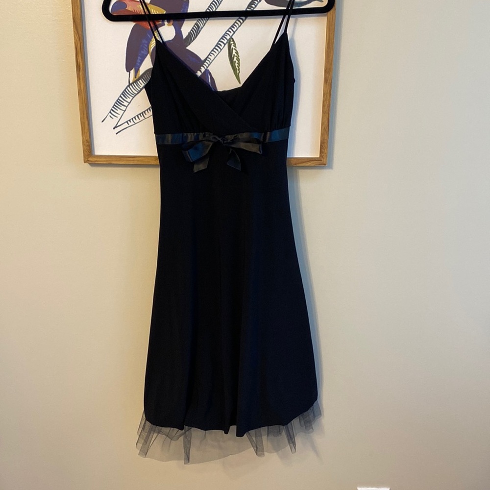 Y2K Little Black Dress - Picture 1 of 6